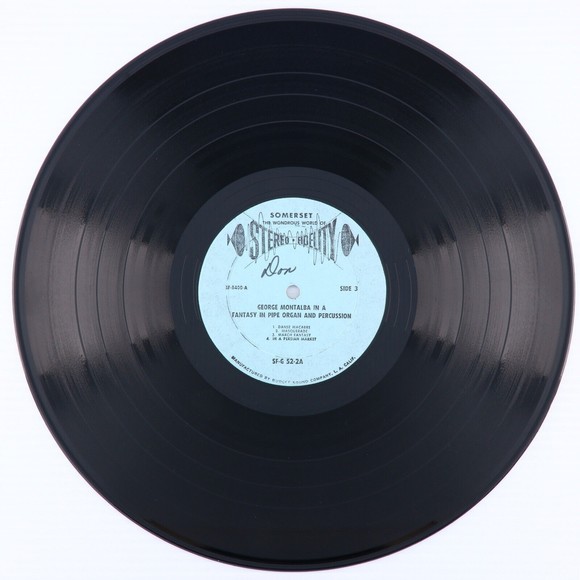 50 Years Of Theatre Pipe Organ Stereo 5x LP Record Box Set 12" Somerset SF-G 52 - Picture 9 of 16